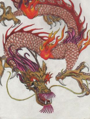 Chinese Dragon Pic Of Tattoo Free